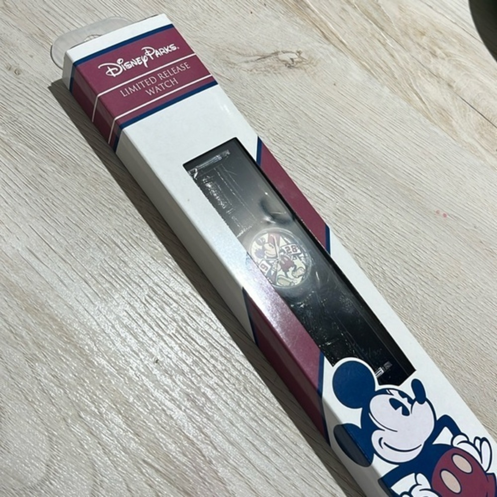 Vintage Mickey Mouse watch in original case